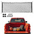 KARTONMOTOR Cargo Net for 2005-2025 Toyota Tacoma Accessories, 40" x 16" Truck Bed Organizer, Envelope Style Cargo Netting for Pickup Truck Bed