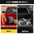 KARTONMOTOR Cargo Net for 2005-2025 Toyota Tacoma Accessories, 40" x 16" Truck Bed Organizer, Envelope Style Cargo Netting for Pickup Truck Bed