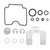 Anxingo 2Pcs Carburetor Repair Kits Diaphragm Replacement for Yamaha XVS1100 1999-2007 V-Star XVS 1100