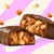 N!CK'S Peanuts & Fudge Keto Chocolate Bars No Added Sugar 180 Calories, 4 Net carbs, Gluten Free Sweets Low carb Candy Snack Bar – 15-Pack (40g Each)