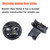 Replacement Maytag Washer Lid Lock -Whirlpool Washer Door Latch Parts W11457841 W11091027 4959179 AP6987306- (1 Pack)