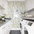 Heroad Boho Peel and Stick Wallpaper Tropical Wall Paper Botanical Floral Contact Paper Removable Self Adhesive Wallpaper for Bathroom Kitchen Cabinet Waterproof Thicken Decor Vinyl Roll 17.3''X78.7''
