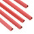 PATIKIL 50Pcs Binding Bars, 10mm Binding Bars Slide Grip 70 Sheets Capacity A4 Size Report Binder Presentation Binder for Report Cover Resume, Red