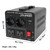 Yinleader 110V to 220V Voltage Converter Transformer Step Up/Down 120V to 240V with 2 US&2 EU Outlets 1500W [110V US Power Cord Included Only, No 220V Cord]