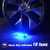 VOLISUN Solar Driveway Lights Dock Deck Lights 4 Pack,9 Colors in 1 Led IP67 Waterproof Outdoor Warning Step Lights for Driveway Sidewalk Pathway RGB