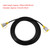 Fayelume 1PCS 64MPa Hydraulic Hose, 5.0M/16.4FT M16-M16 Black Fluid Hydraulic Test Hose for Testing Point Pressure and Conveying Liquid Substances in Hydraulic Systems