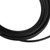 Fayelume 1PCS 64MPa Hydraulic Hose, 5.0M/16.4FT M16-M16 Black Fluid Hydraulic Test Hose for Testing Point Pressure and Conveying Liquid Substances in Hydraulic Systems