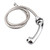 Jiawu Salon Shampoo Bowl Spray Head, Hair Wash Basin Faucet Shower Head Hose, Hair Sink Replacement Part, Handheld Sprayer for Shampoo Bed Chair, Spa Beauty Salon