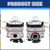 753-06258A Carburetor for Ryobi RY252CS RY253SS RY254BC RY251PH 2 Cycle 25cc String Trimmer 307160001 Carb