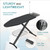 Ironing Board Full Size, RAINHOL 43"x13" Sturdy Iron Board with Iron Rest and Garment Rack, Height Adjustable Metal Construction with Ultra Thick Cover and Padding, Foldable and Heavy Duty