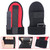 MEETCARE 1pc Hand Fist Finger Gloves for Stroke Brace Rehabilitation Training Equipment Finger Auxiliary Gloves Hand Brace for Hemiplegia Elderly Athlete Finger (red) MEETCARE 1pc Hand Fist Finger Gloves for Stroke Brace Rehabilitation Training Equipment Finger Auxiliary Gloves Hand Brace for Hemiplegia Elderly Athlete Finger (red)