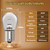 Eliteemo 10 Pack 1141 LED Bulbs, RV and Auto Backup Light, Replacement for Camper Lights, Single Contact, Compatible with Standard Cars, RV and Camper