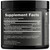 Toniiq 3,000mg Ultra High Strength Magnesium Glycinate - 20% Purified to Contain 600mg of Elemental Magnesium - Chelated and Bioavailable Magnesium Supplement - 240 Veggie Capsules