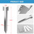 ForoGore 10 Pack Fixing Peg Timber, Heavy Duty Sleeper Stakes Metal Landscape Edging Stakes for Driveway Garden Edging Timber Planter Raised Grow Bed Corner Timber Stakes