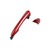 HUYILUN0104 Red 1 Lot 4 Doors Exterior Handle Outer Door Handle Compatible with Hyundai Sonata 2011 2012 2013 2014