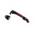 HUYILUN0104 Red 1 Lot 4 Doors Exterior Handle Outer Door Handle Compatible with Hyundai Sonata 2011 2012 2013 2014