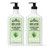J.R. Watkins Daily Moisturizing Body Lotion, Aloe & Green Tea, 18 fl oz, 2 Pack