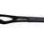 TITUS G20 All Sport Safety Glasses Shooting Eyewear Motorcycle Protection ANSI Z87+ Compliant (Transparent Frame - Mirror Lens - With Pouch)