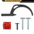 CNNELL Transmission Holding Fixture Tool with Base J-8763-B Compatible with Transmissions 180C 200 200C 200-4R 250 250-C 350 350-C 375 400 425 475 700-R4 4L60E