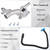 PANNUOSCS Thermostat Housing/Water Outlet Compatible with 2011-2020 Chevy Cruze Sonic Trax Volt Buick Encore 1.4L with Inlet Hose with Inlet Hose 25193922 902-846