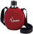 Laken Clasica 34oz Water Canteen, Aluminum Camping Bottle with Neoprene Pouch and Strap, Narrow Mouth, Leak Proof, BPA Free, Red