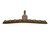 Elite Wine Racks Cork Stopper Display for Blanton's Corks (Walnut)