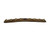 Elite Wine Racks Cork Stopper Display for Blanton's Corks (Walnut)