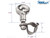 SeaLux Marine Boat Steering Wheel Turning/Control Knob/Suicide Knob -1-1/2" Grip knob Small Size - 316 Marine Stainless Steel