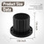6 Pack M167267 Yoke Bushing Compatible with John Deere Ztrak Lawn Mowers Z235 Z255 Z335E Z355E Z335M Z345M Z345R