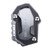 ZYAKOMO Compatible with 2025 R1300GS Adventure R 1300 GS 1300 R1300 GS R1300 GSA 2024 CNC Motorcycle Kickstand Extension Pad Side Stand Support Plate Pad