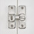 Wocoe Barn Door Latches,Silvery 90/180 Degree Gate Lock,Zinc Alloy Right Angle Door Lock Latch,Flip Gate Latches Hardware,Door Security Sliding Door Latch Lock for Cabinets
