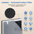 4 Pack Vital 100 Replacement Filter Compatible with LEVOIT Vital 100 Air Purifier, High-Efficiency Activated Carbon Filter Set, Part Number 100-RF