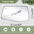 Tootai Driver Side Replacement Mirror Glass - compatible with Chevy & GMC vehicles - Silverado 1500 2019-2024, Sierra 1500 2019-2024 - Heated with Blind Spot Detection, w/o auto dimming, LH, 84309707