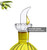 HAIZEEN 10 oz/300 ml Oil Dispenser Bottle/Glass Decanter and Cruet for Kitchen and Table。