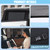 ZATOOTO Car Window Screen for MPV Minivan Truck, 4 Pack Single Layer Covers for Sliding Door Large Square Windows, Shade for Baby Family Pets Camping Sleeping, Black
