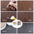 SEISSO Wood Furniture Repair Kit, Wood Putty Repair Fillers, Hardwood Laminate Floor Repair Kit, Restore Any Holes, Scratches, Cracks, Gouges for Wooden Floors, Cabinet, Cherry, Walnut