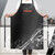 Buatacme Waterproof Apron, Heavy Duty Extra Long Rubber Vinyl Aprons with Pocket for Men, Adjustable Dishwasher Chemical Resistant Aprons for Dishwashing, Cooking, Butcher, Lab, Gardening