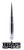 TRUE SPIKE 9 inch SILVER PENETRATOR FAT BULLET ANTENNA with ANTI-THEFT + COPPER COIL in Heavy Gauge CNC Machined Billet Aluminum Short Compatible with CHEVY SILVERADO 1500 2500 3500