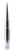TRUE SPIKE 9 inch SILVER PENETRATOR FAT BULLET ANTENNA with ANTI-THEFT + COPPER COIL in Heavy Gauge CNC Machined Billet Aluminum Short Compatible with CHEVY SILVERADO 1500 2500 3500