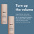 hers Full Volume Shampoo & Conditioner Set - Biovolume 128 & Biotin Formula - Volumizing, Shine-Boosting Hair Care - Paraben-Free - Coastal Cedar Citron Scent - 6.4 Fl Oz, 2 Count
