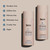hers Full Volume Shampoo & Conditioner Set - Biovolume 128 & Biotin Formula - Volumizing, Shine-Boosting Hair Care - Paraben-Free - Coastal Cedar Citron Scent - 6.4 Fl Oz, 2 Count