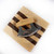 Lehman's ULU Knife and Chopping Bowl, Curved Stainless Steel Rocker Knife Chops and Minces Salad, Vegetables and Herbs, Comes with Hardwood Chopping Bowl Cutting Board