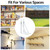 Heavy Duty Shelf Brackets 12 x 8 inches, Metal Shelves Supports, Load Capacity: 600 lb, 90 Degree Wall Mounted Angle L Floating Shelf Bracket with Screws,White 6 Pack HOME MASTER HARDWARE