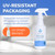 Hypristine Natural Multipurpose Surface Cleaner, 32oz Spray & 2 Pack of 1 Gallon Bottles