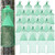 Qualirey 4 Pack Spotted Lanternfly Traps Lantern Fly Killer Mesh Tree Trap with Jute Rope and Nails Effective Way to Catch Lantern Flies and Nymphs (Green)