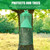 Qualirey 4 Pack Spotted Lanternfly Traps Lantern Fly Killer Mesh Tree Trap with Jute Rope and Nails Effective Way to Catch Lantern Flies and Nymphs (Green)