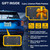 Goodyear Shatterproof Sunroof Wind Deflector 37.8", Tinted Sun and Moonroof Visor for Deflecting Noise, Rain, and Windy Weather, Car Accessories, Sun Shade Light Tint - GY004900