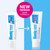 Bioniq Plus+ Gum Formula - 20% Hydroxyapatite Toothpaste, bioHAP and Fluoride Free Toothpaste for Daily Use, Clinically Tested - Our Expert for Enamel and Gum Care - 1 x 3.44 Oz