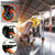 6 Inch Caster Wheels, Heavy Duty Casters Load 2800 Lbs, Industrial Swivel Silent Caster Wheels for Workbench Cart and Furniture Set of 4