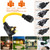 Tellegloww 50 Amp to 20 Amp Stove Oven to EV Charger Adapter NEMA 10-50P to 5-15/20R or 6-15/20R, 30Amp 3 Prong Stove Oven Plug 10-50P to 5-15/20R or 6-15/20R T-Blade for EV Charging